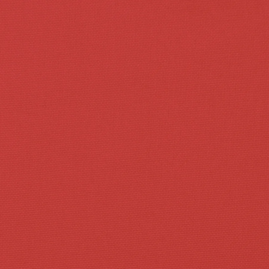 Coussins de chaise à dossier haut lot de 6 rouge tissu oxford - 9