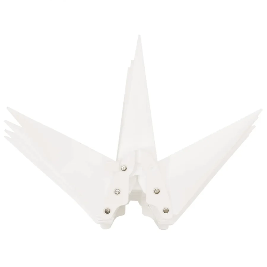 Lumière de Noël avec piquet LED pliable blanc 57 cm - 9