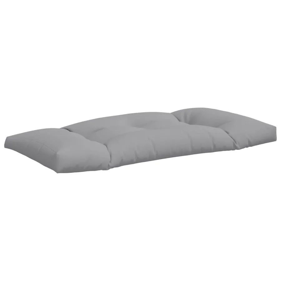 Coussins de palette lot de 3 gris tissu - 5