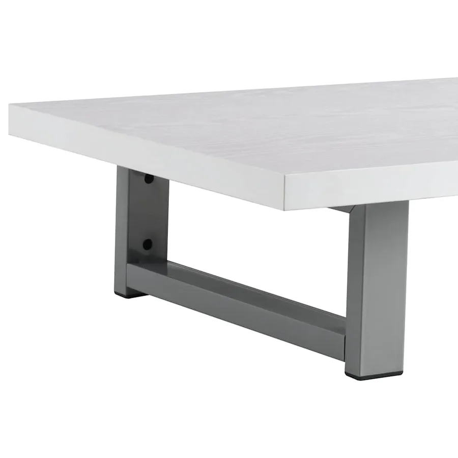 Meuble de salle de bain Blanc 60x40x16,3 cm - 4