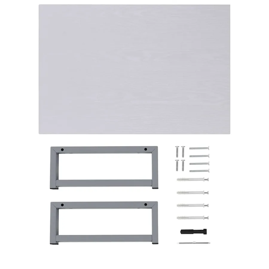 Meuble de salle de bain Blanc 60x40x16,3 cm - 7