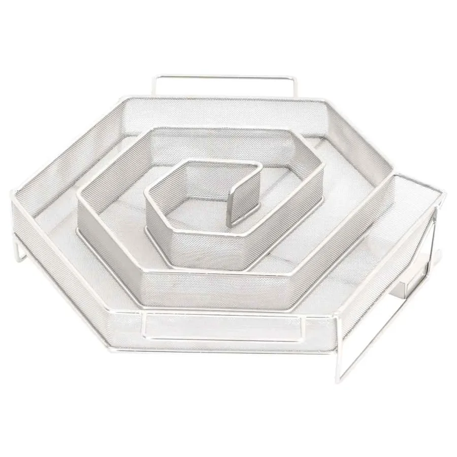 Générateur de fumée froide 6 côtés 22,5 cm acier inoxydable - 3