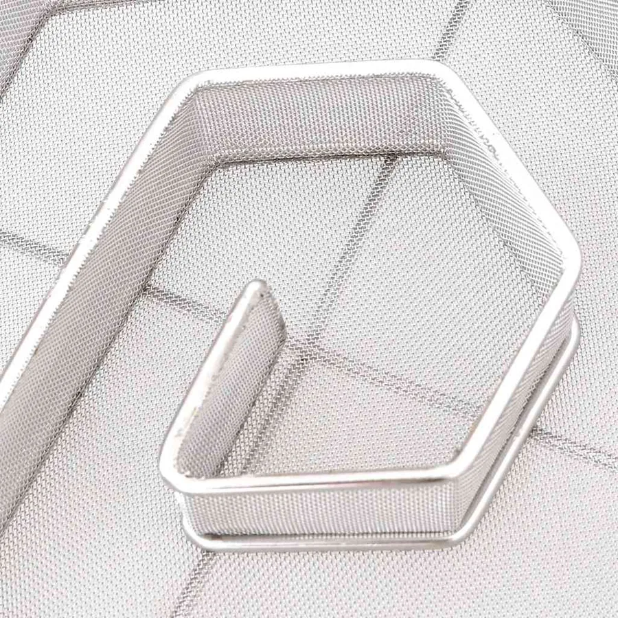 Générateur de fumée froide 6 côtés 22,5 cm acier inoxydable - 6