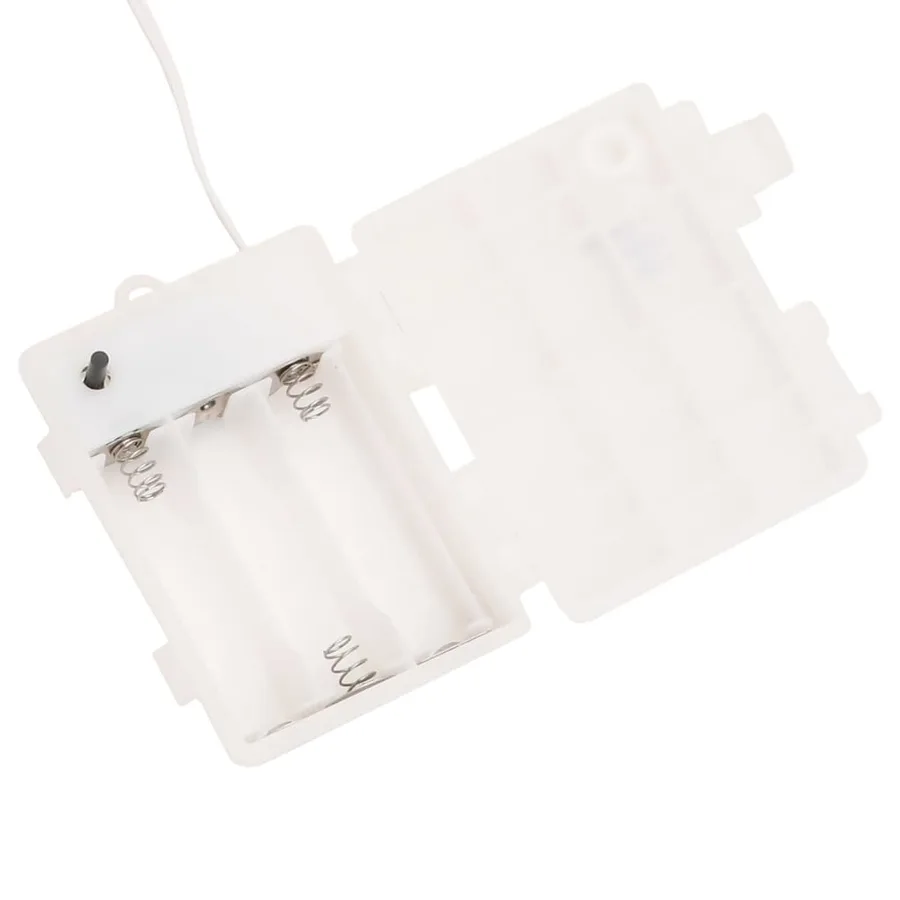 Lumières de Noël avec LED 3 pcs pliable jaune - 10