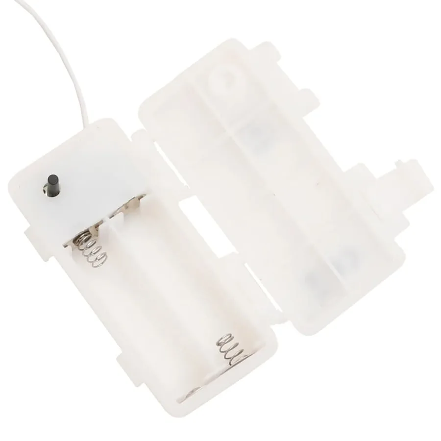 Lumières de Noël avec LED 3 pcs pliable jaune - 9