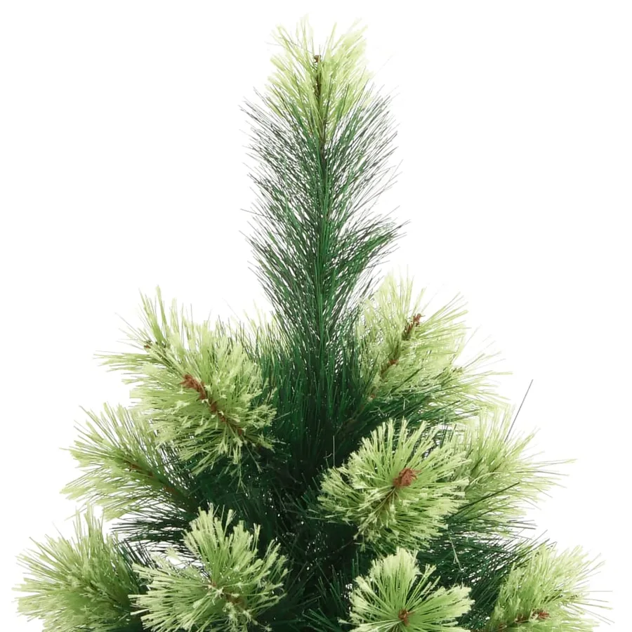 Sapin de Noël artificiel à charnières avec support 180 cm - 4