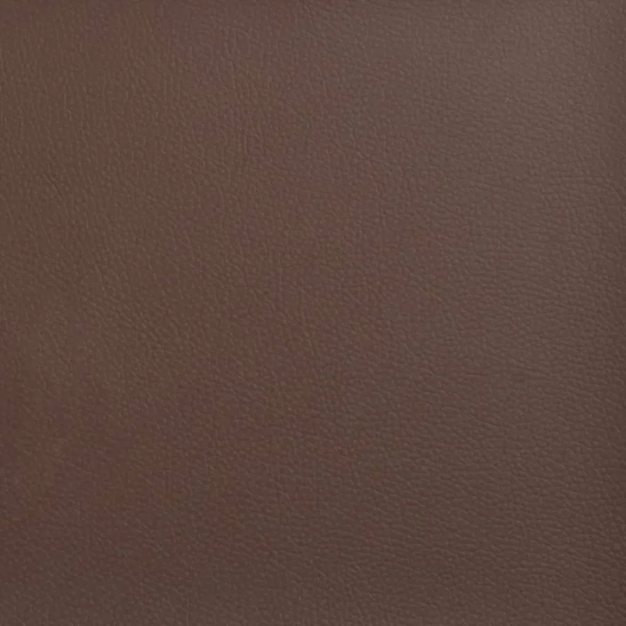Coussins décoratifs lot de 2 Marron 40x40 cm Similicuir - 6