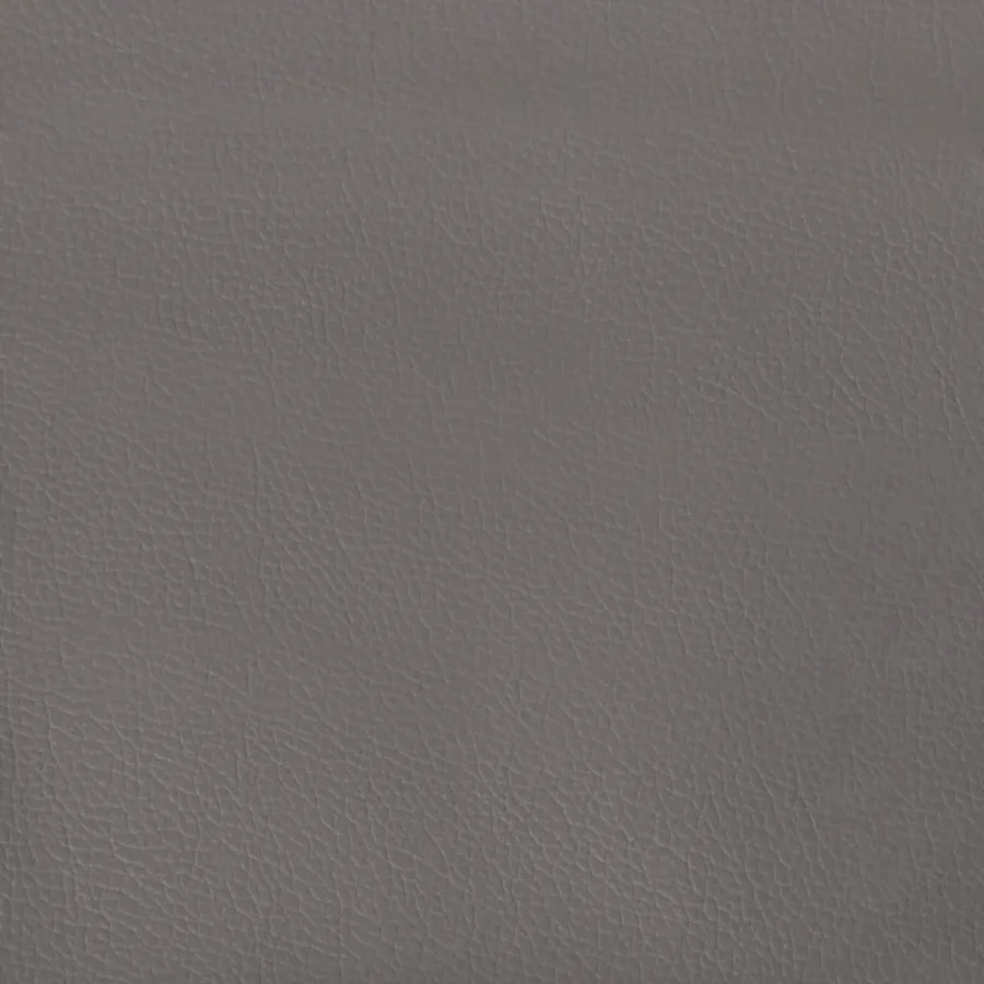Tête de lit avec oreilles Gris 83x16x118/128 cm Similicuir - 6