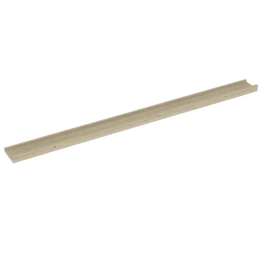 Étagères murales 4 pcs chêne sonoma 115x9x3 cm - 8