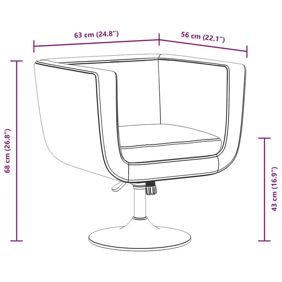 Chaises de bar lot de 2 blanc similicuir - 10