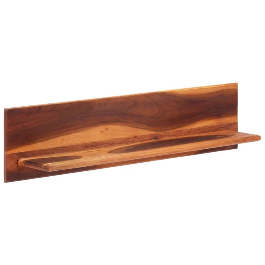 Étagères murales 2 pcs 112x20x26 cm bois massif d'acacia - 2