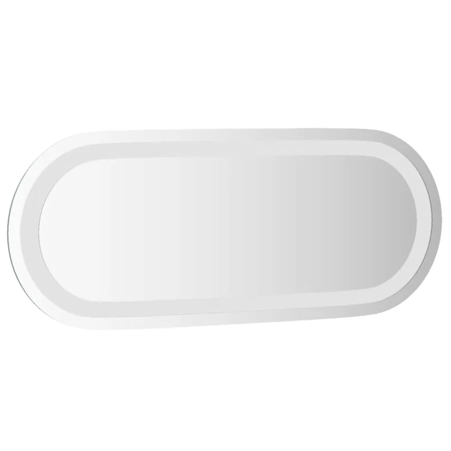 Miroir de salle de bain à LED 50x20 cm ovale - 3