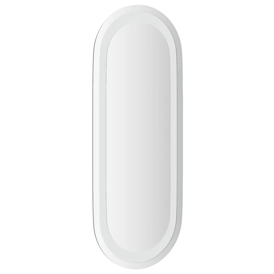 Miroir de salle de bain à LED 50x20 cm ovale - 4