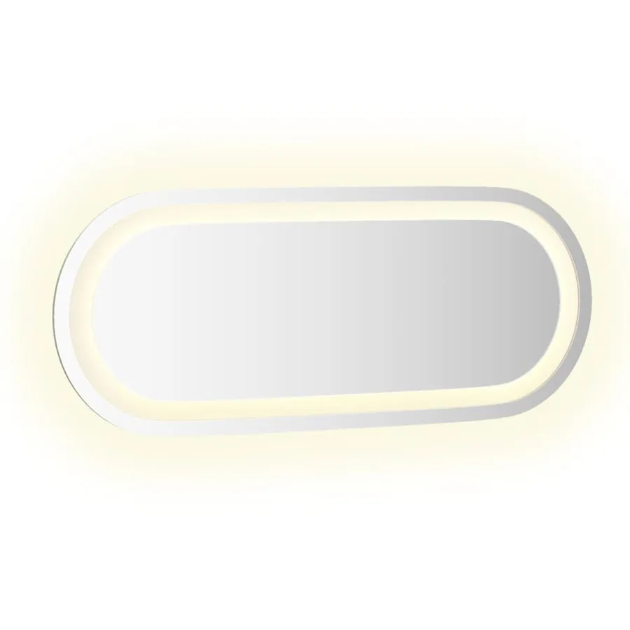 Miroir de salle de bain à LED 50x20 cm ovale - 5