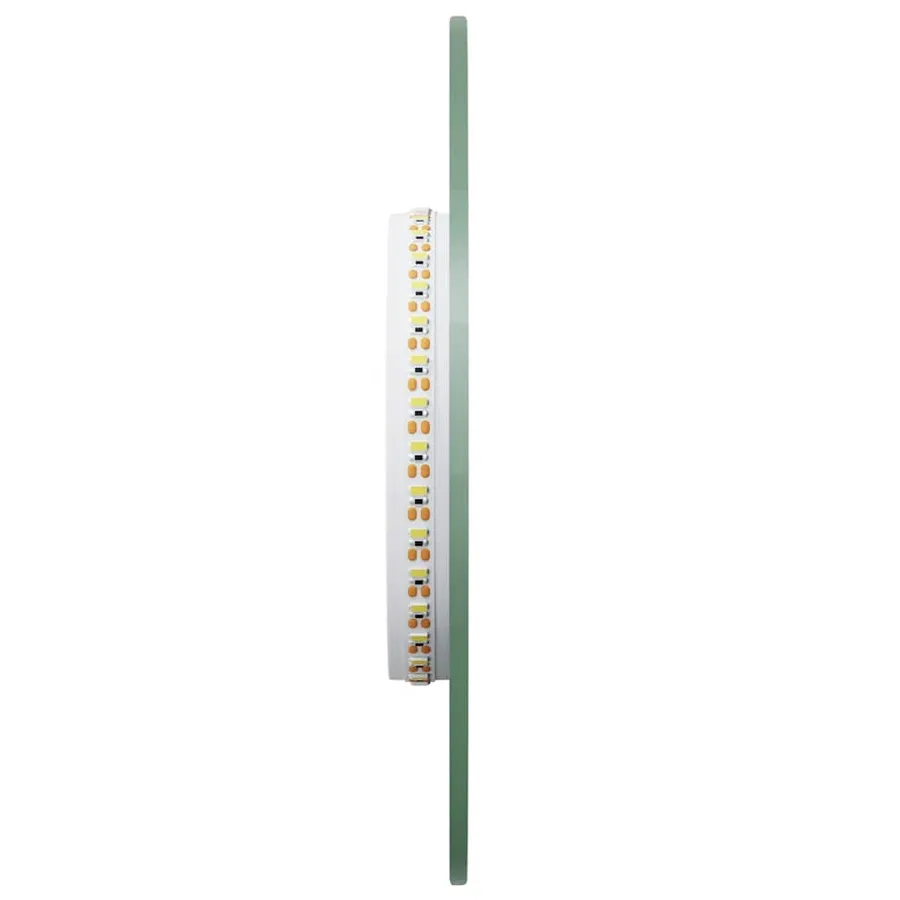 Miroir de salle de bain à LED 50x20 cm ovale - 6