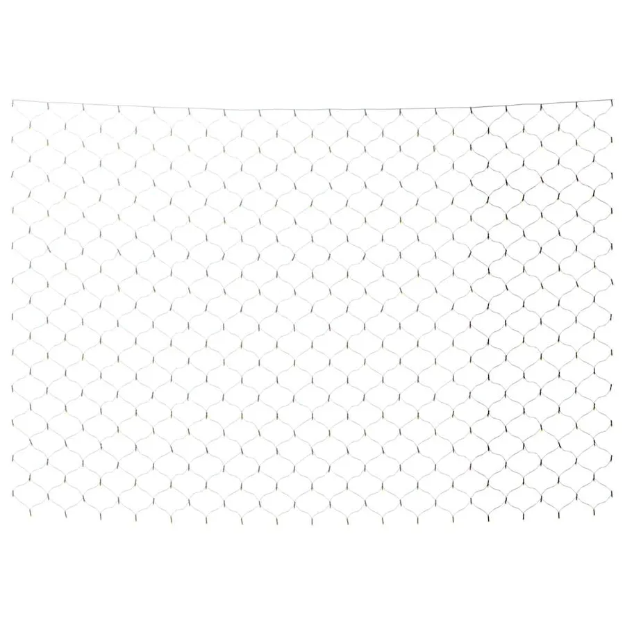 Filet lumineux coloré de Noël 3x3 m 306 LED Intérieur/extérieur - 6