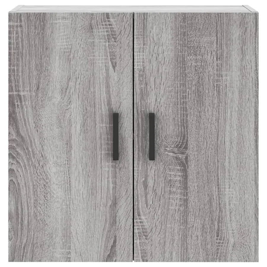 Armoire murale sonoma gris 60x31x60 cm bois d'ingénierie - 5