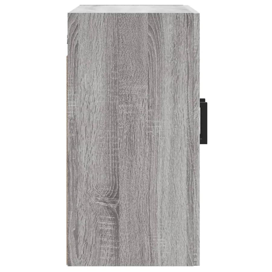 Armoire murale sonoma gris 60x31x60 cm bois d'ingénierie - 7
