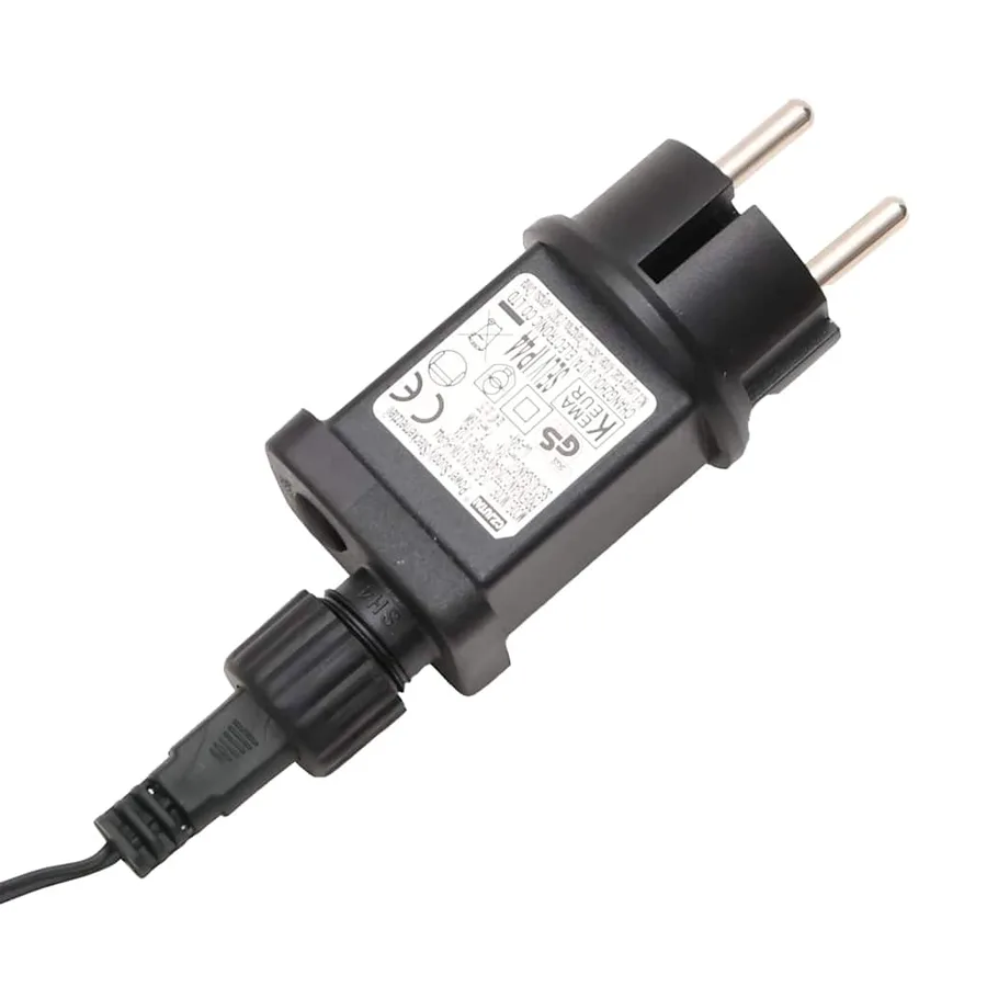 Filet lumineux blanc froid de Noël 4x4 m 544 LED Int/ext - 8