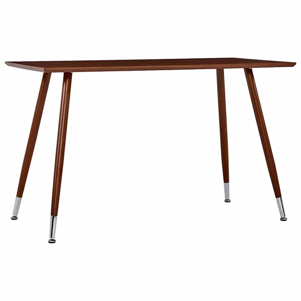 Table de salle à manger Marron 120x60x74 cm MDF