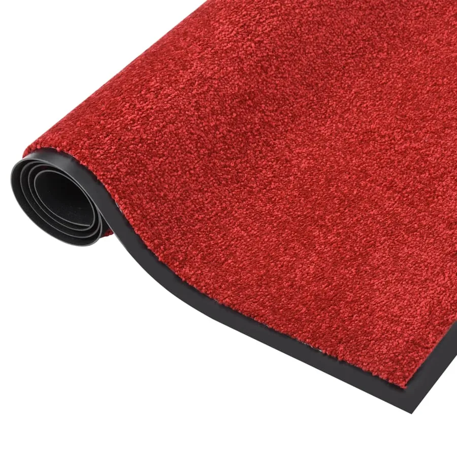 Paillasson Rouge 60x80 cm - 4