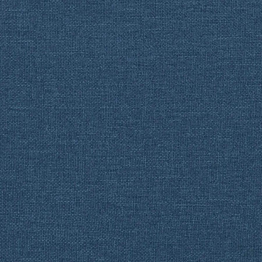 Chaise à bascule Bleu Tissu - 7