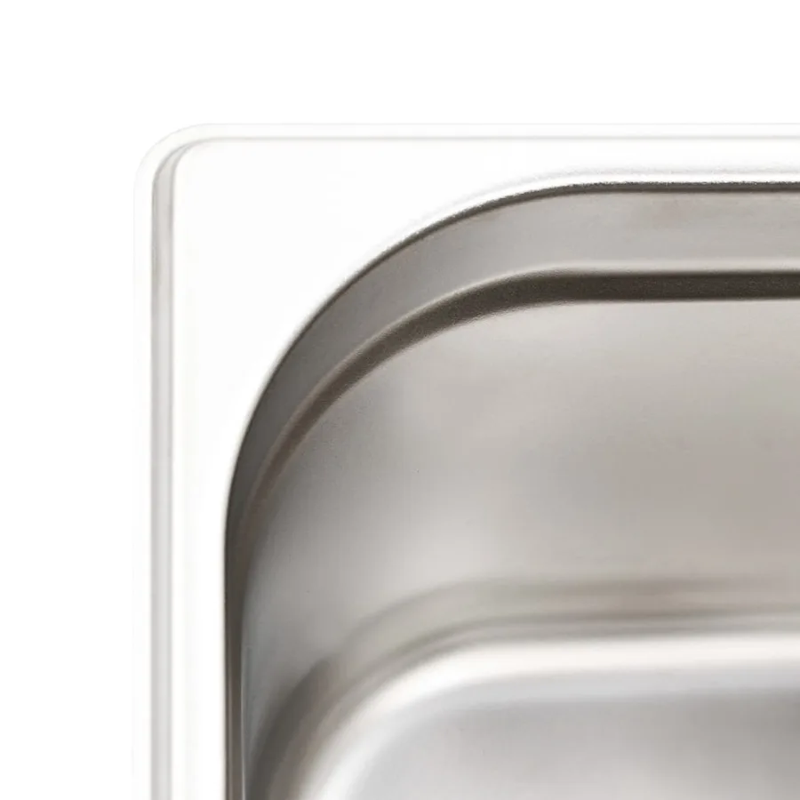 Récipients Gastronorm 8 pcs GN 1/6 150 mm Acier inoxydable - 7