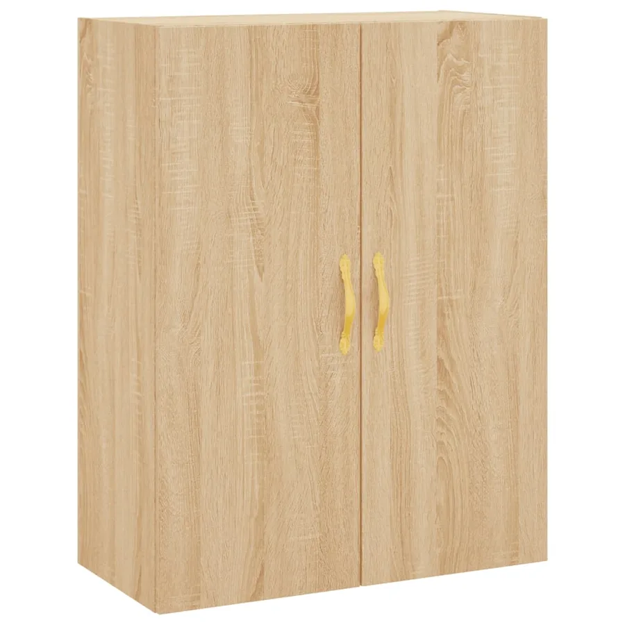 Armoires murales 2 pcs chêne sonoma 69,5x34x90 cm - 5