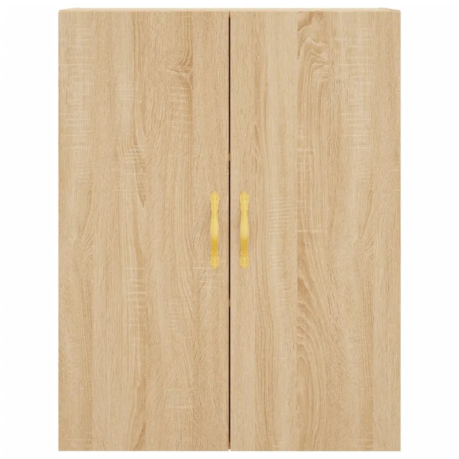 Armoires murales 2 pcs chêne sonoma 69,5x34x90 cm - 6