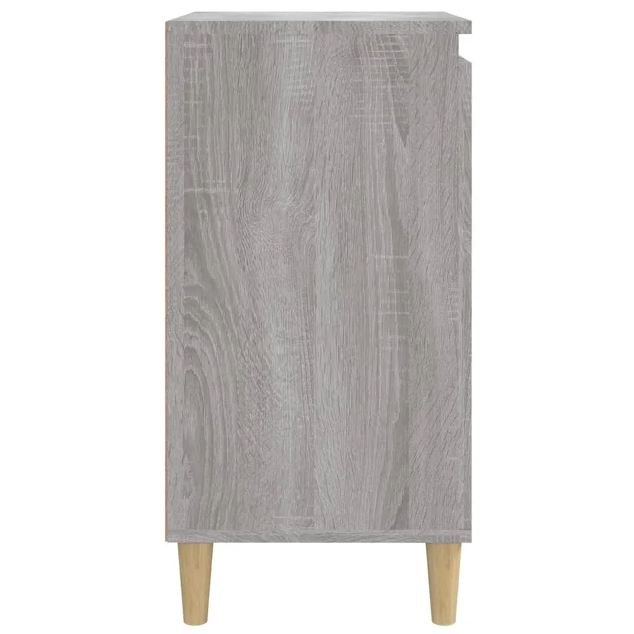 Tables de chevet 2 pcs sonoma gris 40x35x70cm bois d'ingénierie - 7