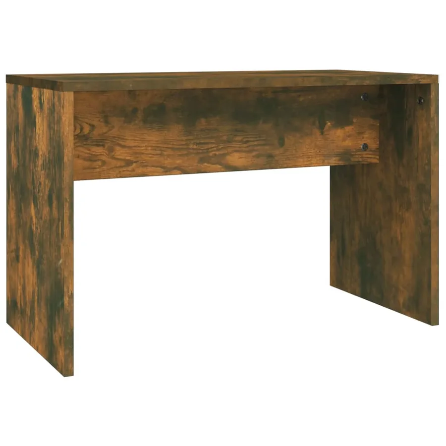 Ensemble de coiffeuse Chêne fumé 86,5x35x136 cm - 7