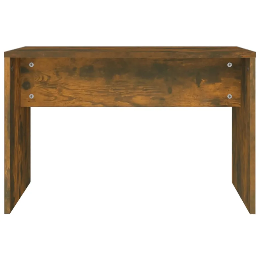 Ensemble de coiffeuse Chêne fumé 86,5x35x136 cm - 8
