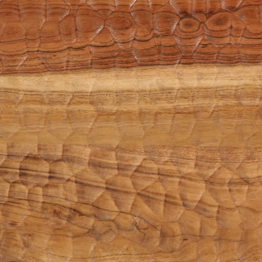 Meuble TV 70x33x46 cm Bois d'acacia massif - 11