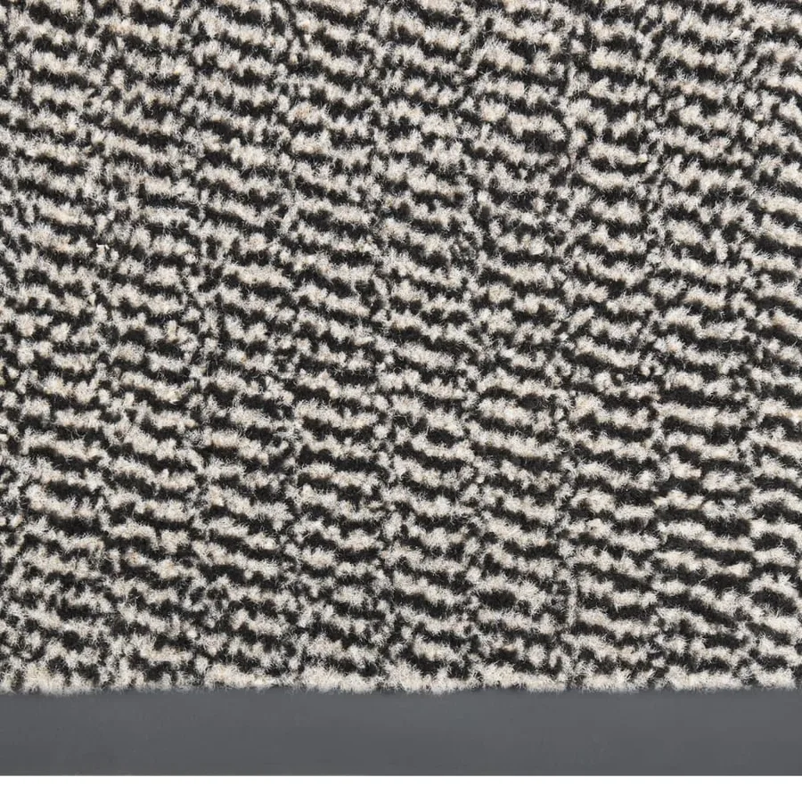 Paillasson touffeté 90x150 cm Marron clair - 2