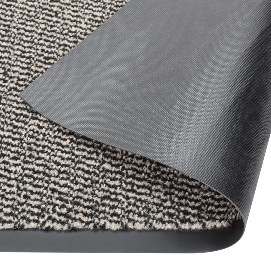 Paillasson touffeté 90x150 cm Marron clair - 3