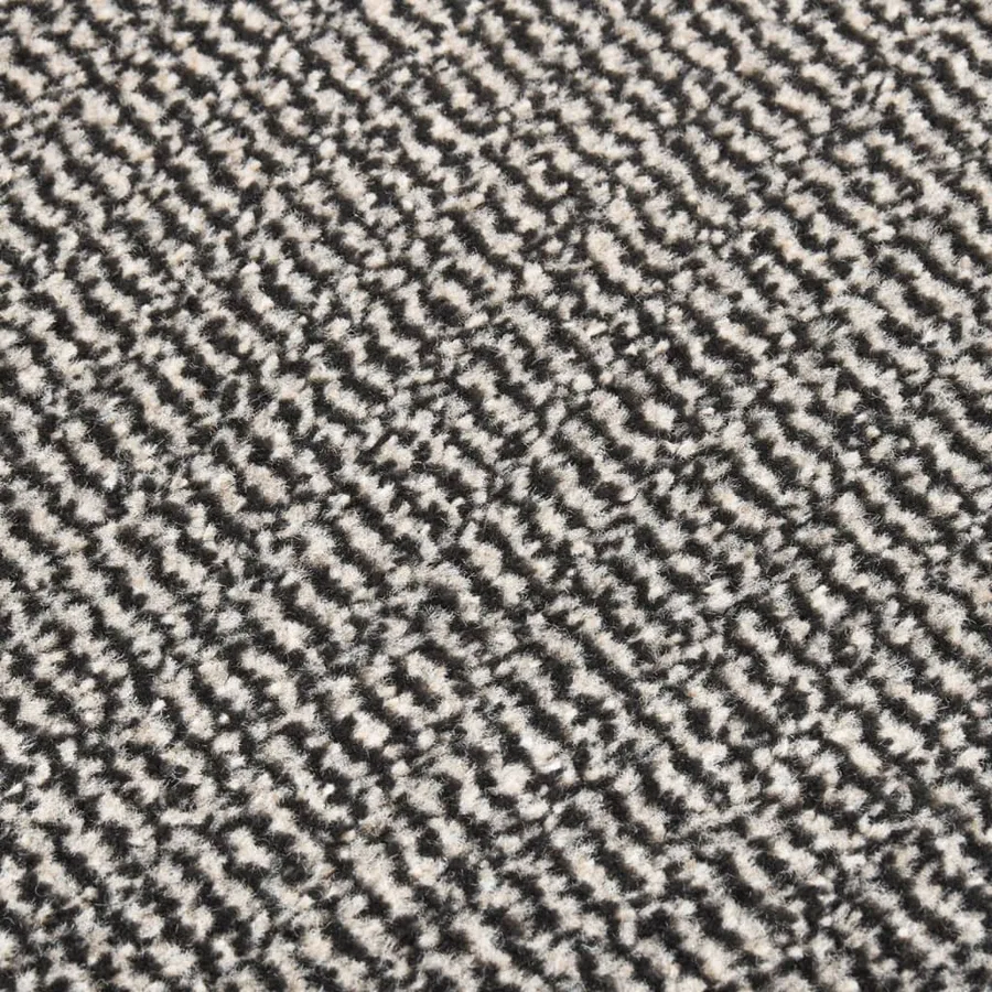 Paillasson touffeté 90x150 cm Marron clair - 4