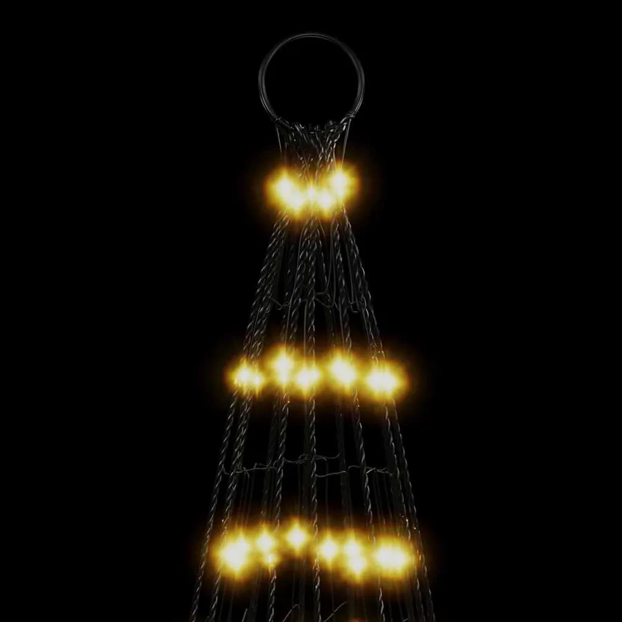Sapin de Noël à LED 1534 LED blanc 500 cm - 6