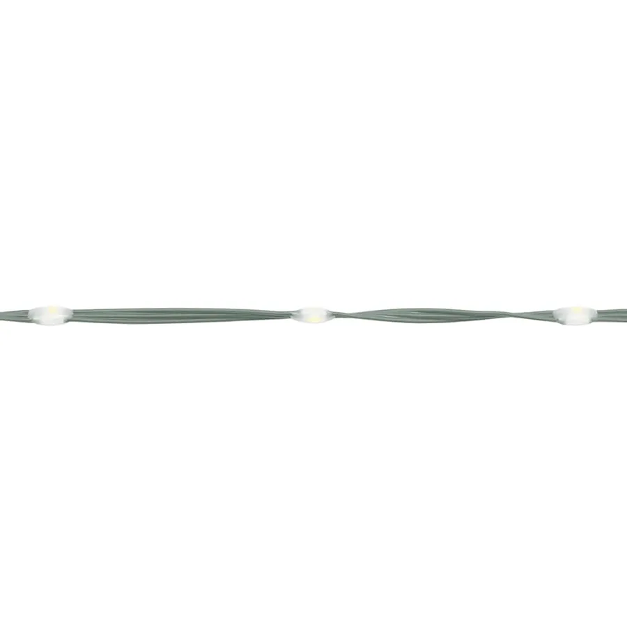 Sapin de Noël à LED 1534 LED blanc 500 cm - 7