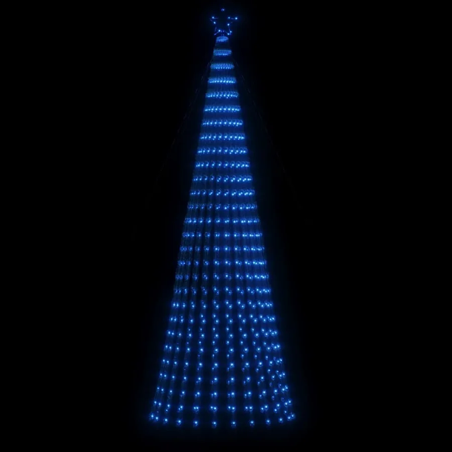 Sapin de Noël à LED 688 LED bleu 300 cm - 3