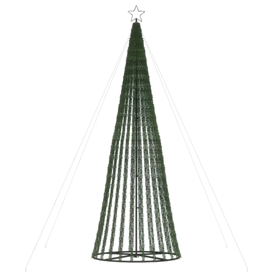 Sapin de Noël à LED 688 LED bleu 300 cm - 5