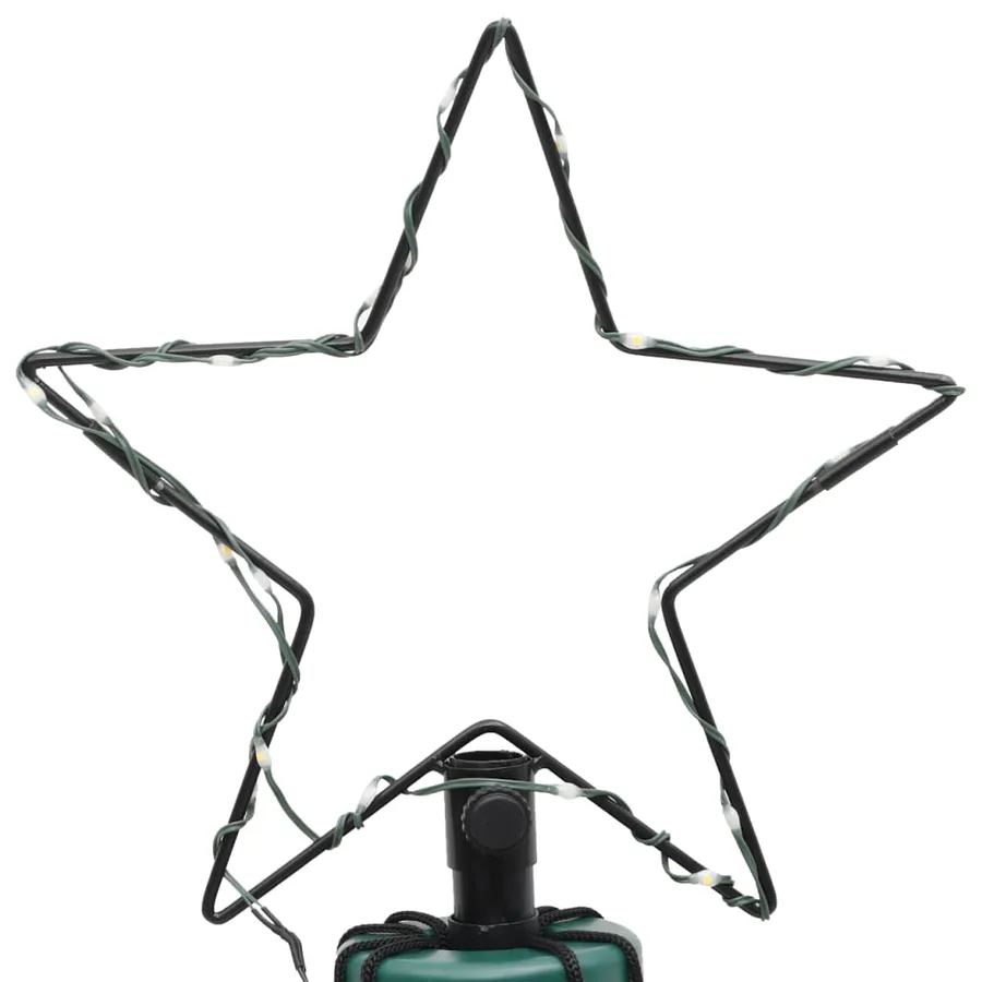 Sapin de Noël à LED 688 LED bleu 300 cm - 7