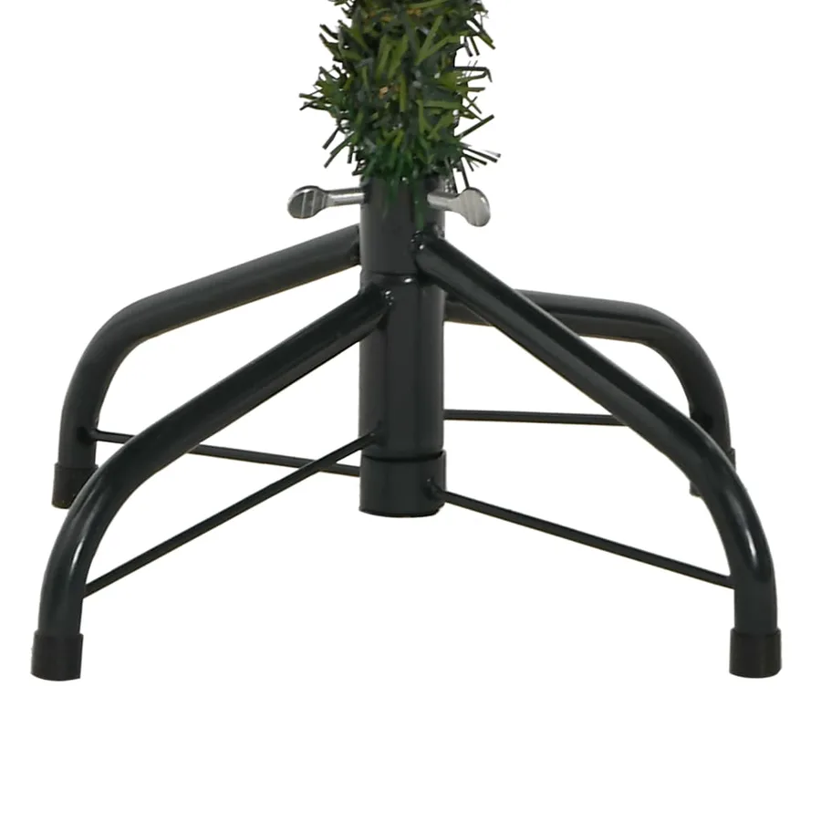 Sapin de Noël artificiel articulé avec pommes de pin 120 cm - 6