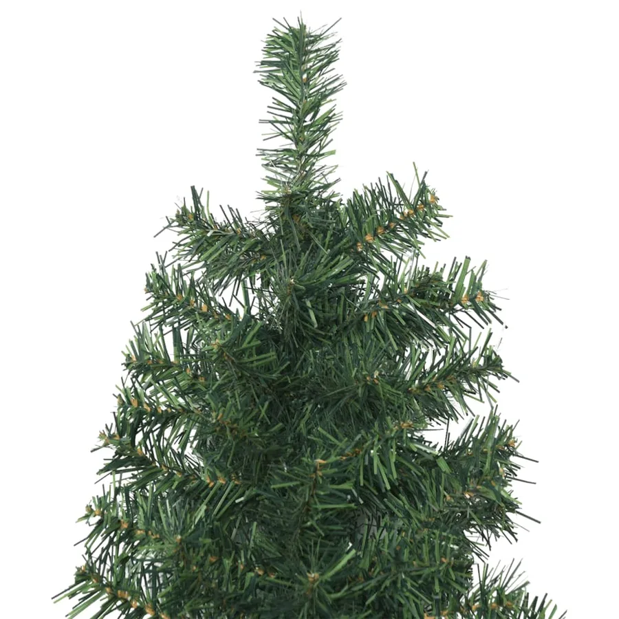Sapin de Noël mince avec support 300 cm PVC - 3