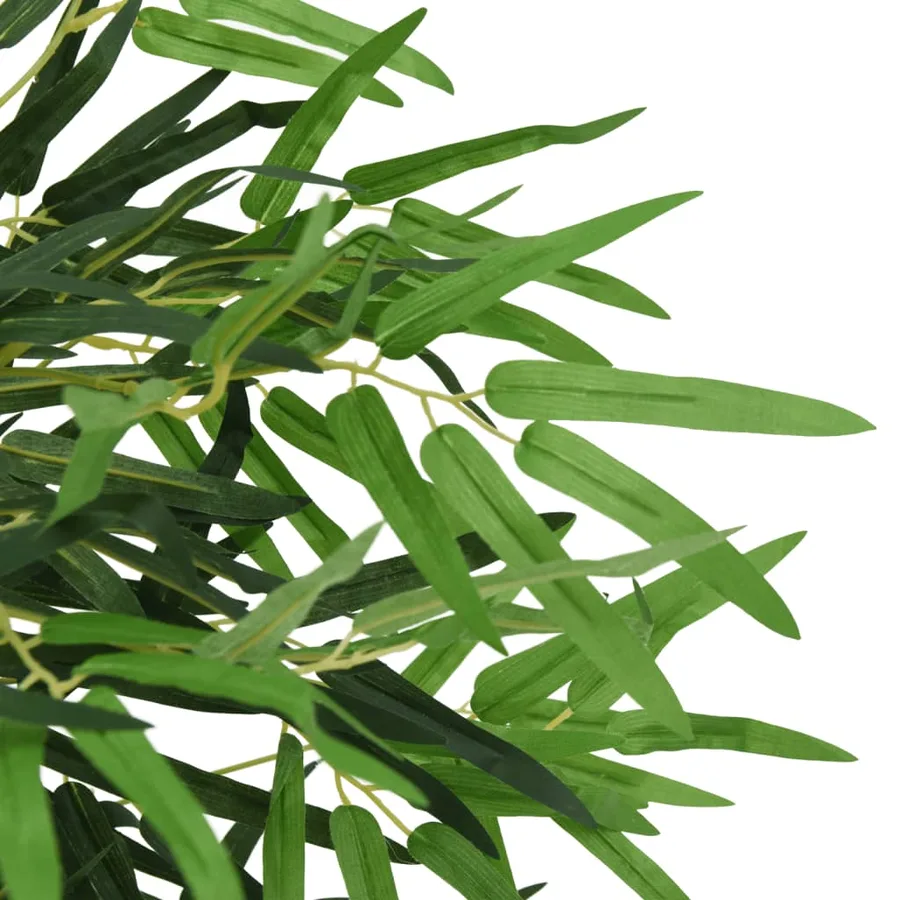 Bambou artificiel 730 feuilles 120 cm vert - 3
