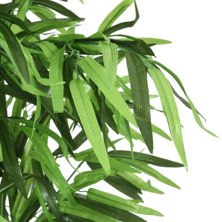 Bambou artificiel 576 feuilles 150 cm vert - 2