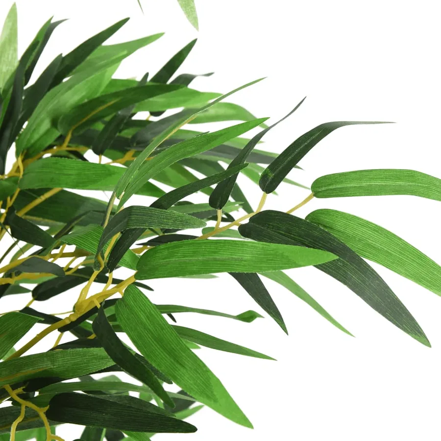Bambou artificiel 988 feuilles 150 cm vert - 3