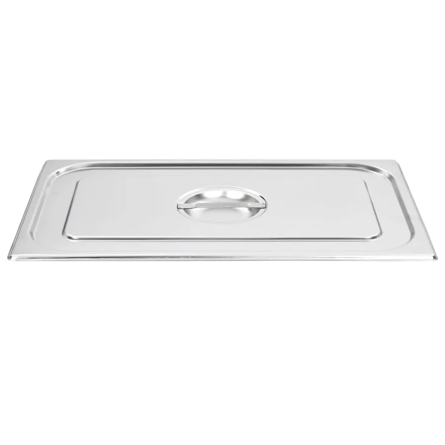 Couvercles de plateau 2 pcs GN 1/1 Acier inoxydable - 3