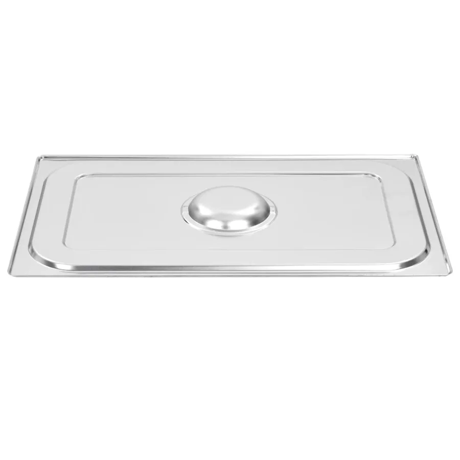Couvercles de plateau 2 pcs GN 1/1 Acier inoxydable - 4