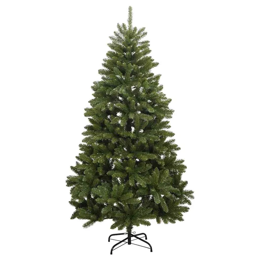 Sapin de Noël artificiel articulé 300 LED et boules 300 cm - 5