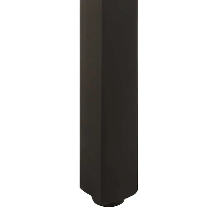 Table de salle à manger 160x80x76 cm Bois de manguier brut - 5